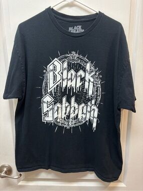 Men’s Black Sabbath Size XL Graphic Tee Shirt